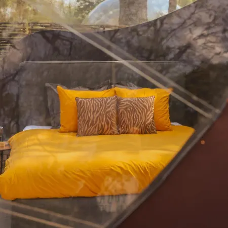 Lessecapade Céleste Tente de luxe Houyet