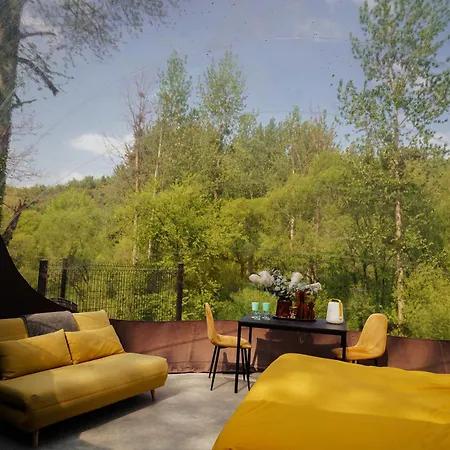 Tente de luxe Lessecapade Céleste Houyet